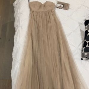 Jenny Yoo - Annabelle Dress - Cashmere